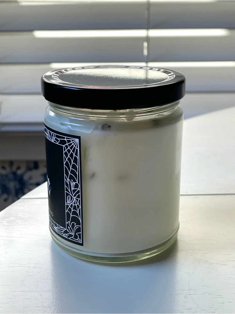 Burke & Hare “Grimoire” 9 oz soy wax candle chamomile sage sandalwood new